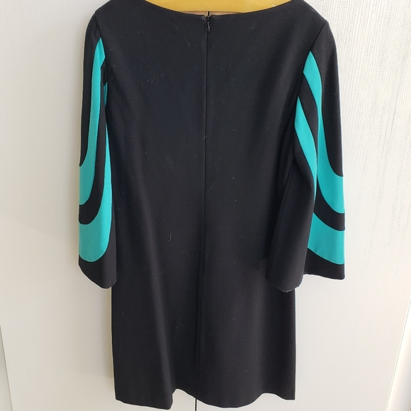 Trina Turk Hijinks Bell Sleeve Mini Dress - Picture 5 of 8